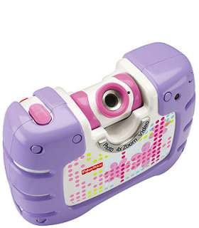 Fisher Price Kid Tough See Yourself Camera   Purple and Pink   Fisher 