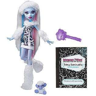 MONSTER HIGH™ Doll ABBEY BOMINABLE  Toys & Games Dolls & Accessories 