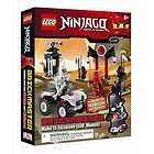 Lego   Brickmaster Ninjago (2011)   New   Other 9780756682767  