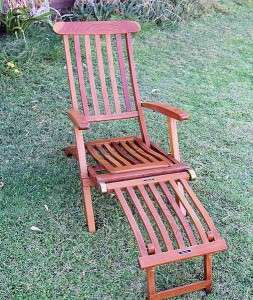 Queen Mary 1st Class Only Reproduction Deck Chair  