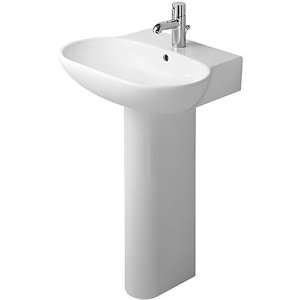   Sinks D18001001 Foster 27 5 Basin Pedestal White