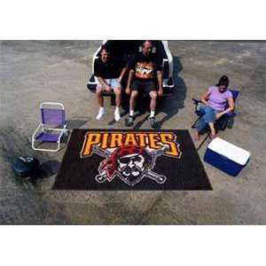  Pittsburgh Pirates Merchandise   Area Rug   5 X 8 