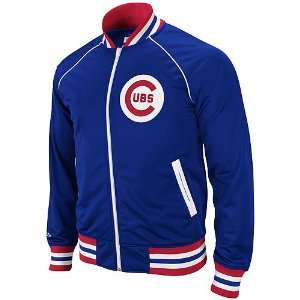   Cubs Broad Street Track Jacket by Mitchell & Ness