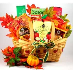Autumn Abundance   Fall Gift Basket  Grocery & Gourmet 