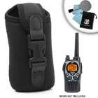 Accessory Genie 2 Pack Dura Neoprene Protective Two Way Radio Carrying 