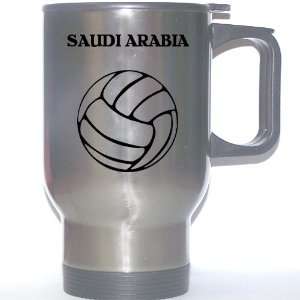    Volleyball Stainless Steel Mug   Saudi Arabia 