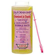 California Baby Overtired & Cranky Bubble Bath   13 oz.   California 