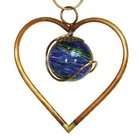 Echo Valley 4242S Illuminarie Suncatcher Heart Globe, Small