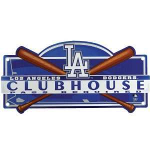  Los Angeles Dodgers   Locker Room Sign MLB Pro Baseball 