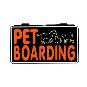  LED Neon Pet Boarding Sign