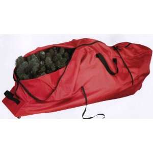  Rolling Tree Storage Bag Red   Wheels provide easy 