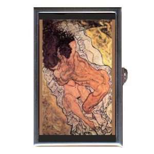   SCHIELE EMBRACE LOVERS FANTASY Coin, Mint or Pill Box 
