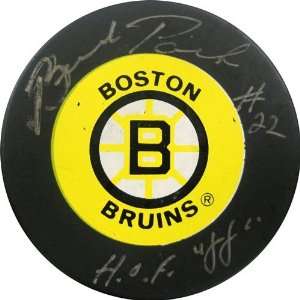  Brad Park HOF 88 Autographed/Hand Signed Boston Bruins 