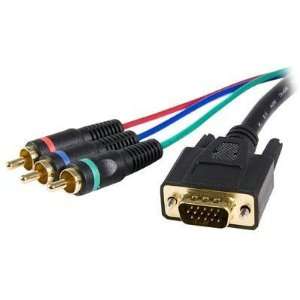  New   3 HD15/Comp RCA Cbl Adpater by Startech 