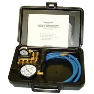 Automatic Transmission And Engine Oil Pressure Tester  