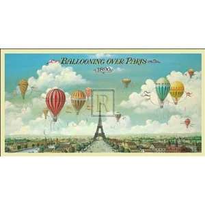    Isiah & Benjamin Lane   Ballooning Over Paris