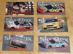 1994 SKYBOX NASCAR RACING CARD DARRELL WALTRIP # 02  