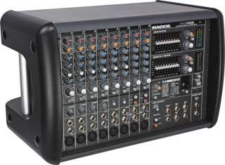Mackie PPM1008 8 Channel 1600 Watt Powered Mixer  