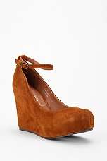 Jeffrey Campbell Suede Adelaide Wedge