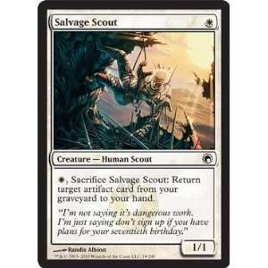  Magic the Gathering   Salvage Scout   Scars of Mirrodin 