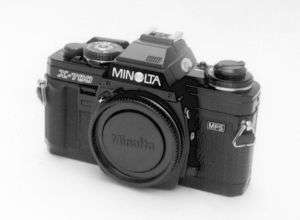 Minolta X 700 Classic 35mm Manual Camera Body 98% Mint  