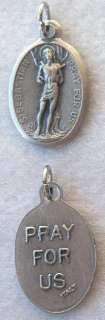 ST. SEBASTIAN Catholic Patron Saint Medal LOW $1.50 s/h  