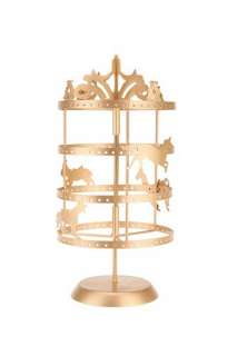 UrbanOutfitters  Spinning Carousel Jewelry Stand