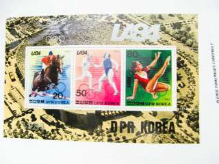 Korea Stamps Huge S/S Selection  