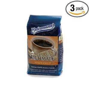 Entenmanns Ultimate Hazelnut Ground 100 % Arabica Coffee, 12 Ounce 