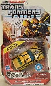   Transformers Prime Hub Animated Deluxe Figure #1 Series 1 2012  