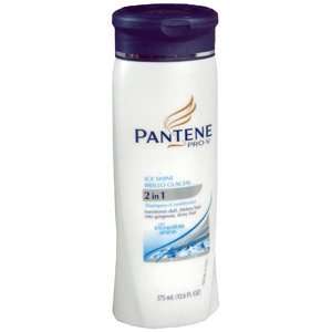  Special pack of 6 PANTENE SHAMPOO ICE SHINE 2N1 12.6 oz 