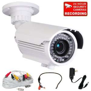 VideoSecu 1/3 Sony Effio CCD 700TVL High Resolution Security Camera 