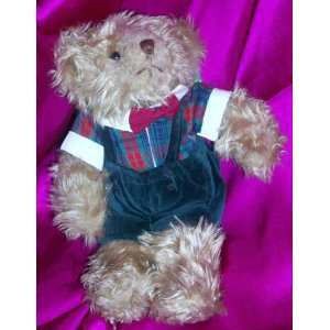    8 Plush Benjamin Teddy Bear By Russ Doll Toy Toys & Games