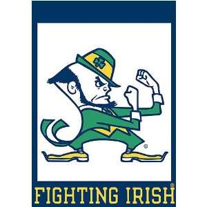    Notre Dame Fighting Irish NCAA Screen Print Flag