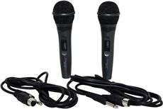   TECHNICAL PRO ST2 DUAL WIRED MICROPHONES + CABLES 368298569174  