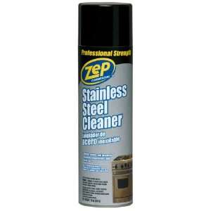  Enforcer ZUSTST14 14 Ounce Zep Stainless Steel Cleaner 