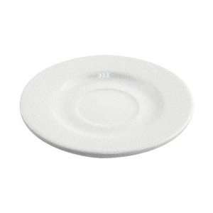 White Alpine Saucer Re, 6 (07 1334) Category Saucers  