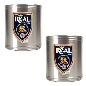  Salt Lake City Real 2 Piece Stainless Steel Can Holder Set 