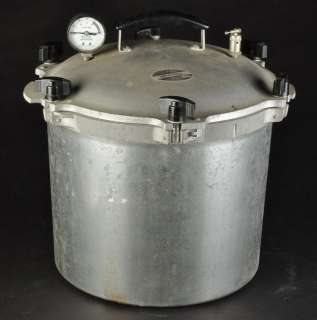 ALL AMERICAN Cast Aluminum Pressure Cooker Canner Model 921 1/2  