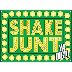  Shake Junt Ya Digg Banner   Size 22X30 Sports 