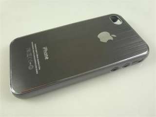   Deluxe fashion Chrome Case Cover skins for iPhone 4 4S 4GS 4G  