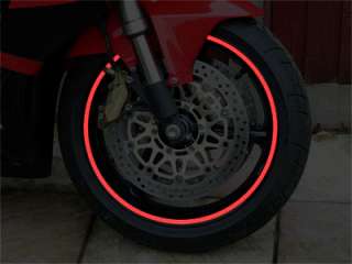   Motorcycle or Car Wheel Rim Tape or Stripes fit 20 to 23 inch Rims