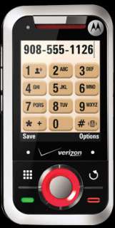 New Motorola Rival A455 Tin Silver (Verizon) Cellular Phone No 