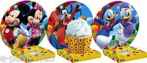 DISNEY MICKEY MOUSE Clubhouse CUPCAKE HOLDERS ~ Birthday Party 