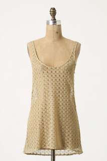 Entangled Gleam Tank   Anthropologie