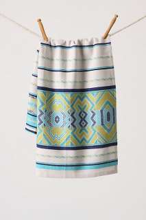 Paracas Dishtowel   Anthropologie