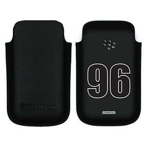  Number 96 on BlackBerry Leather Pocket Case  Players 