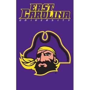 NCAA East Carolina Pirates House Banner 