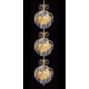   8053G14G/RC chandelier from Spiral collection