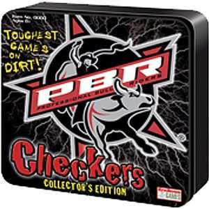  PBR Checkers Toys & Games